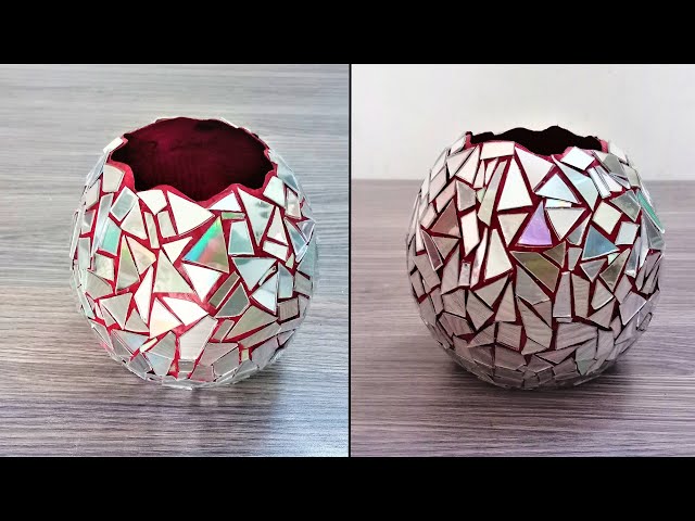 How to Make an Inexpensive Papier-Mâché Vase with Balloons