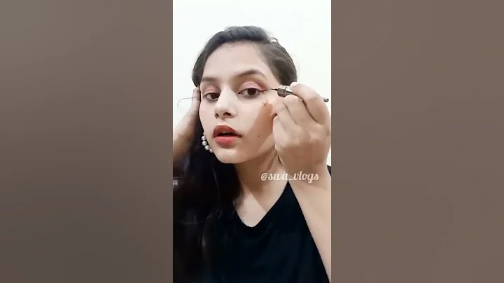OMG😱 New Eyeliner Hack- I'm Gonna Do This Now! #shorts #yt #ytshorts #eyeliner #makeup #hacks #hack