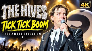 The Hives - Tick Tick Boom (Long ver.) (LIVE 4K)  Hollywood Palladium, Los Angeles - Sept 25, 2025
