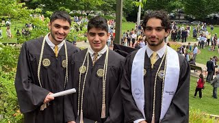 Kashlan triplets head to medical school