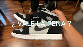 Air Jordan 1 High Zoom CMFT Black Light Smoke Grey (ESPAÑOL)