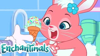 Enchantimals Россия | Фургончик с мороженым 💜Забавные истор Enchantimals Россия | Фургончик с мороженым 💜Забавные истор