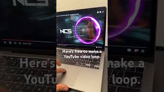 How to Loop Any YouTube Video in Seconds! #tech