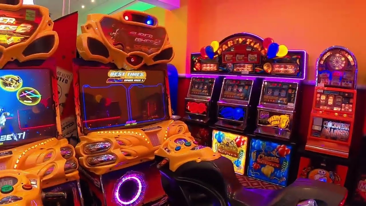 Video Game Arcade Tours - The Flamingo (Margate, UK) 🇬🇧