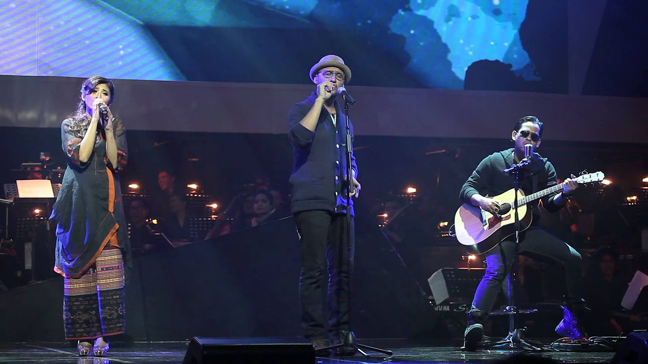 ALEXA at #40TahunErrosDjarotBerkarya Concert - Malam Pertama \u0026 Selamat Jalan Kekasih (Medley)