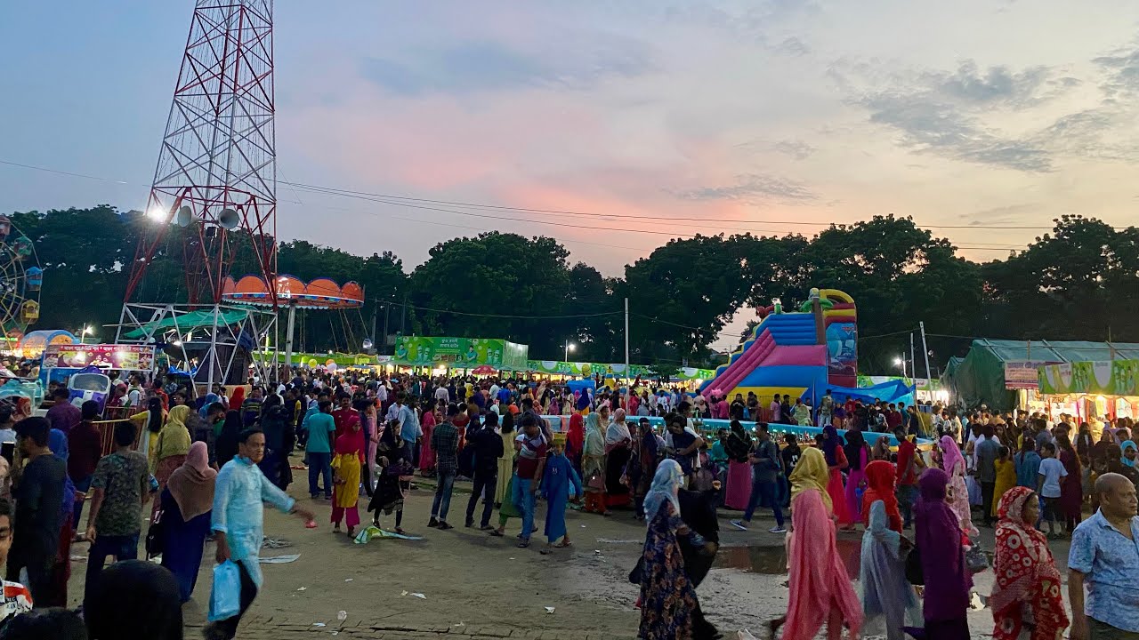 Banijjo Mela Dinajpur Birol Dinajpur Boro Math mehadi_travellers
