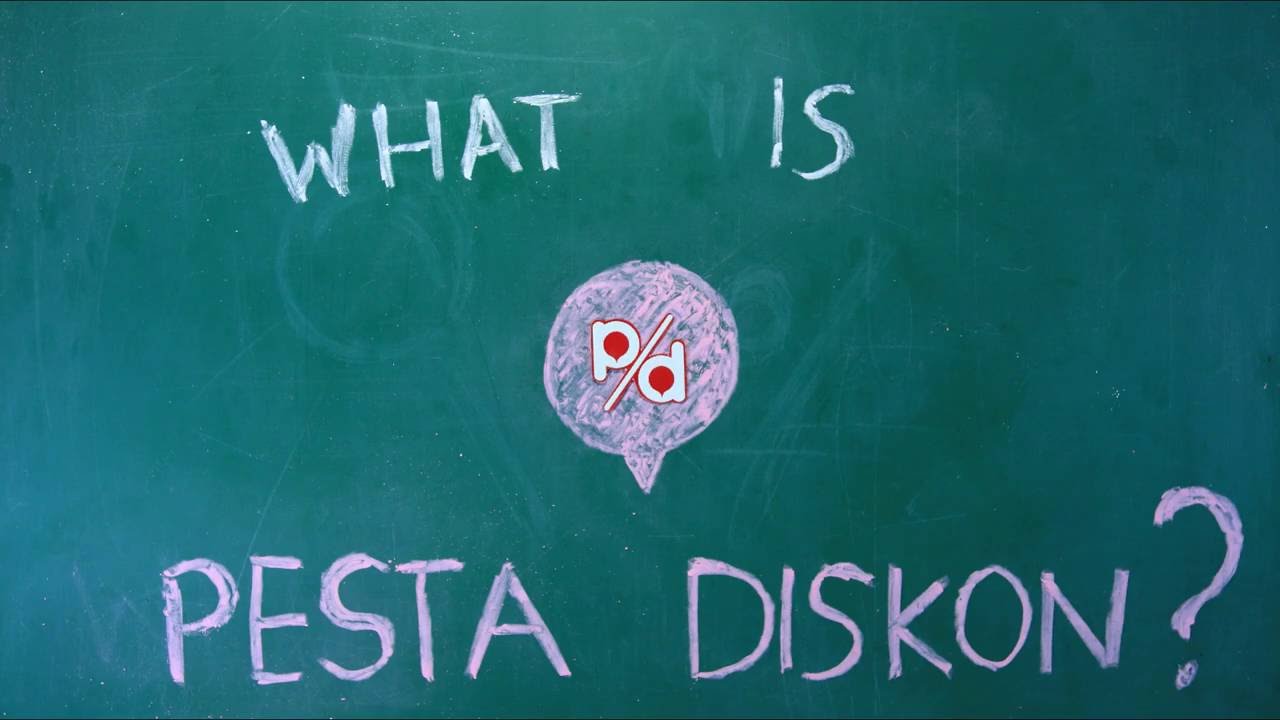 Official Stop Motion Video of Pesta Diskon