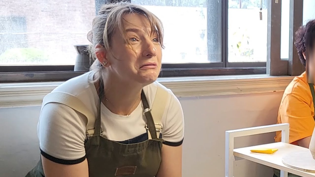 처음으로 한국 시어머니와 하루종일 돌아다닌 우크라이나 아내 반응