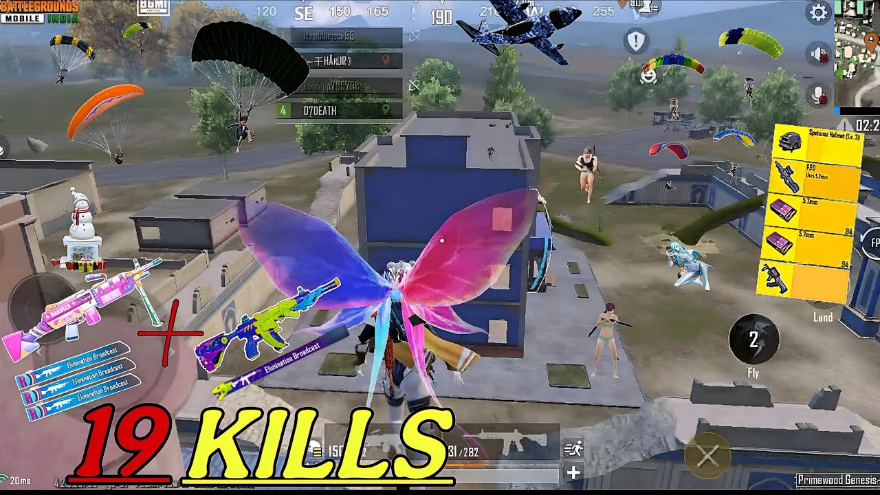 19 KILLS DOMINATION 🔥😈 | BGMI High Kill Gameplay | OP SINGH 