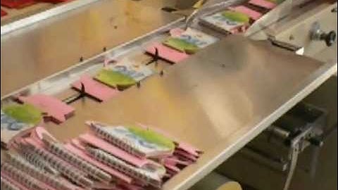 desk calendar packaging machine