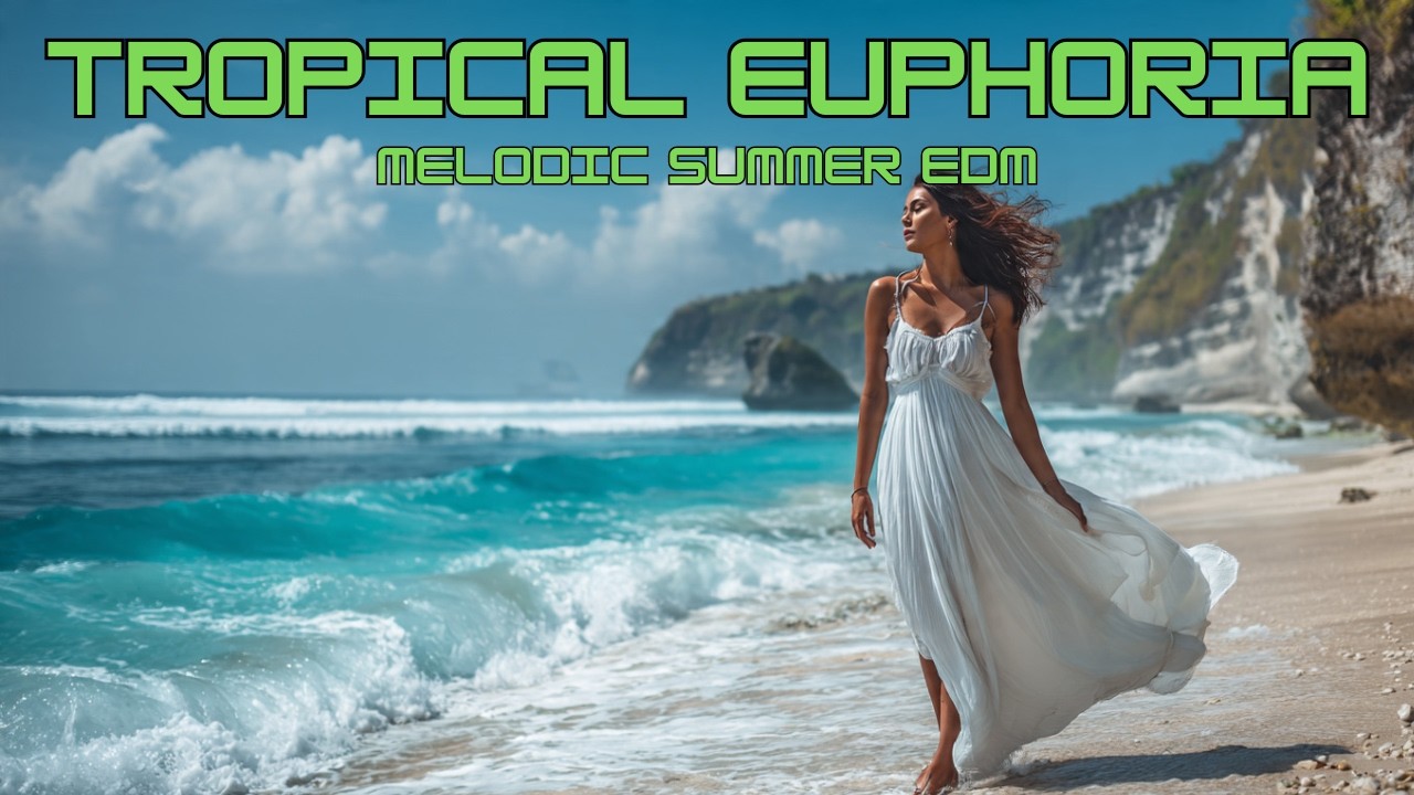 Tropical Euphoria 🌴 Emotional Melodic EDM Mix 2026 | Bali Summer Vibes