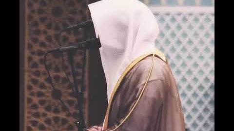 تلاوة رائعة من سورة سبأ للشيخ ناصر القطامي