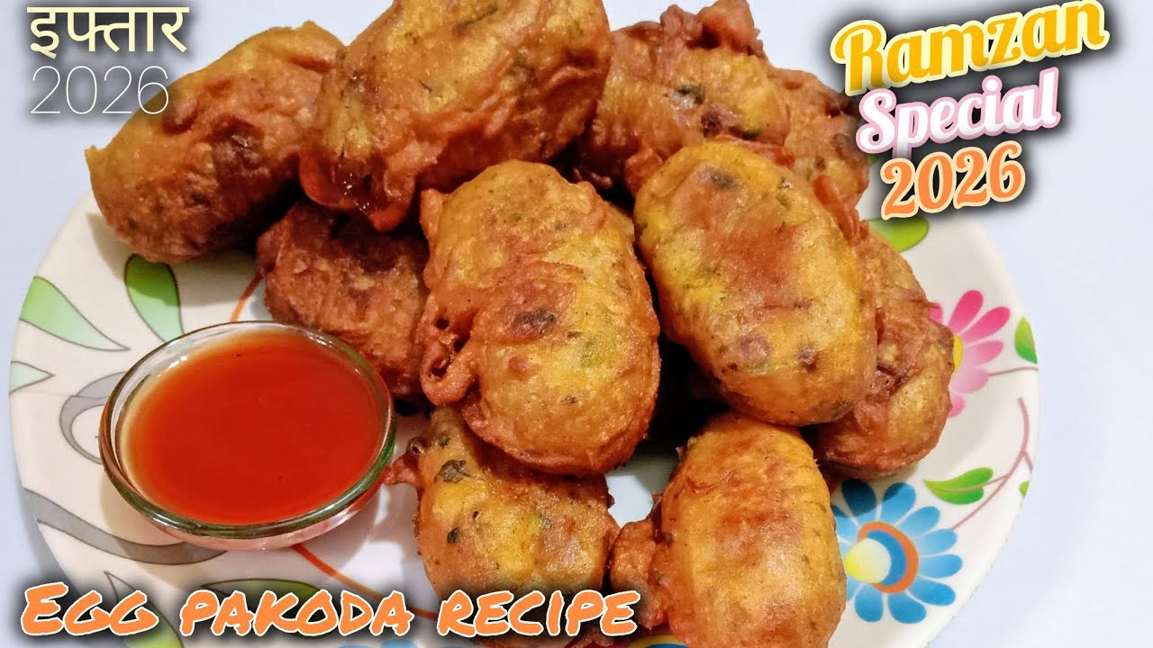 2 Ande Se Super Crispy Anda Pakoda | Easy Evening Snack | ramzan special 