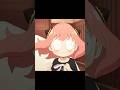 Why Anya Doing This Spyxfamily Animeedit Shorts 