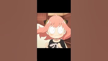 Why Anya doing this 🤣 #spyxfamily #animeedit #shorts