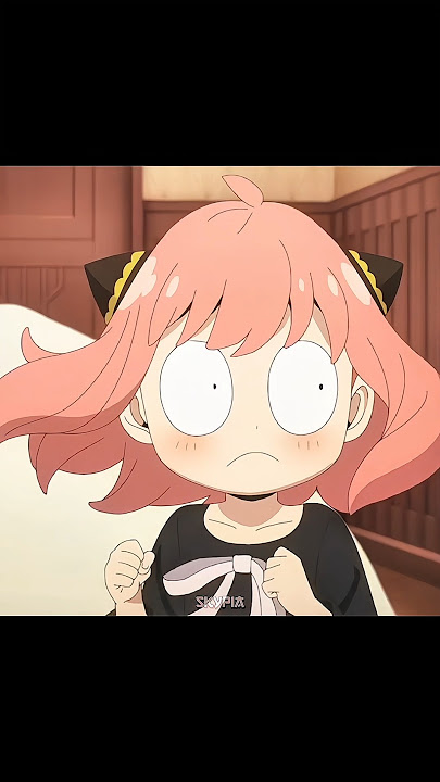 Why Anya doing this 🤣 #spyxfamily #animeedit #shorts