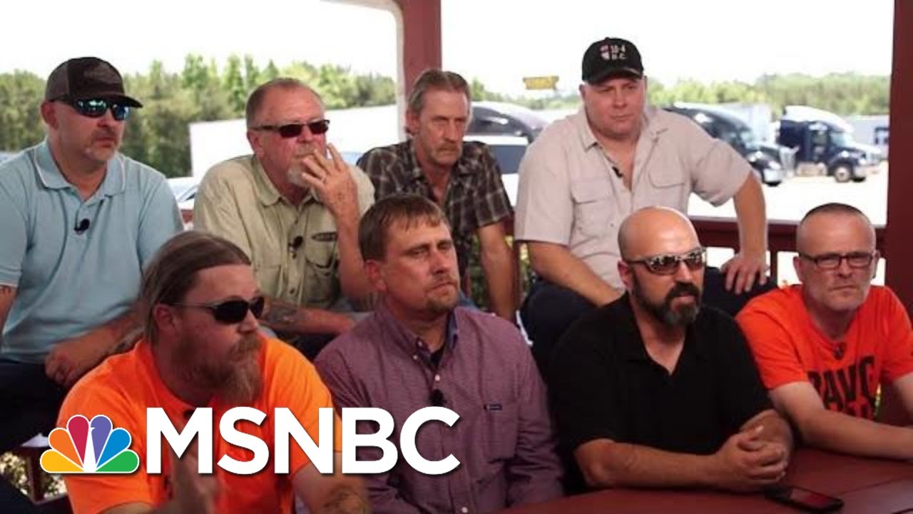 Truckers: Trump Tax Plan Is Hurting Wallets, Administration 'Not Listening' | Velshi &amp; Ruhle | MSNBC - YouTube