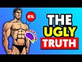 The Ugly Truth about Getting Shredded (Science Explained)