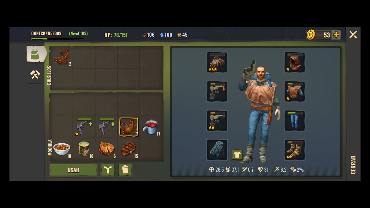 Days After-ROCA SOLITARIA (DIFICULTAD BAJA)