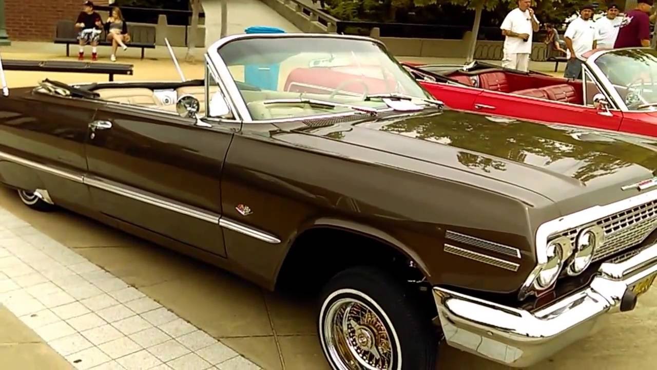 1963 Chevy Impala Lowrider Rag Top Youtube