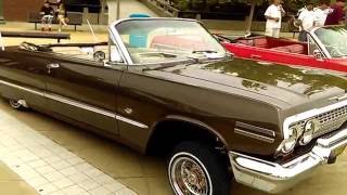 1963 Chevy Impala lowrider rag top