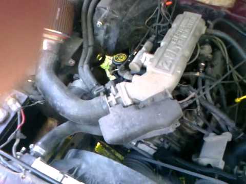 2.9L V6 - YouTube 1990 ford ranger fuel line diagram 