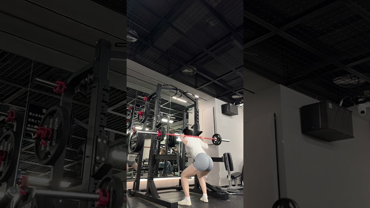 Chinese Girl Gym Workout 2923💪 Asian Fitness Model Inspiration