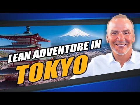 Amazing Lean tour in Tokyo, Japan
