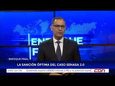 The Optimal Penalty for the Senasa 2.0 Case | Jaime Aristy Escuder