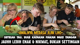 Berkat Ke Indo Si Bule Bisa Beginimakan Pke Tangan Langsung Mereka Terkejut Merasa Merasakan Ini
