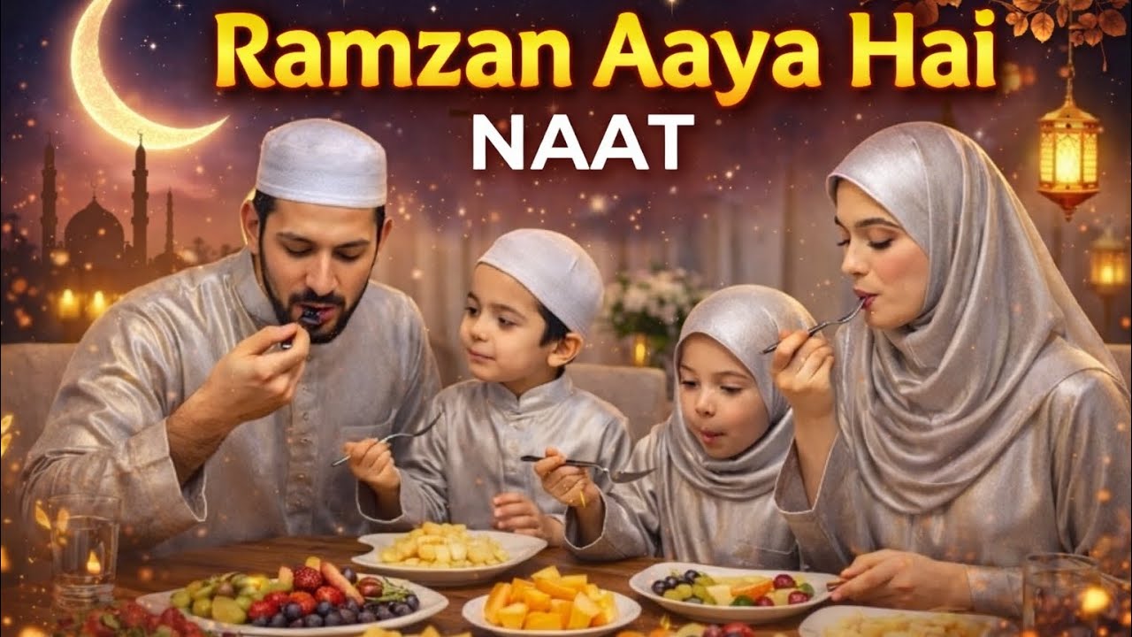 Ramzan Aaya Hai 🌙 | New Naat 2026 | Beautiful Ramzan Kalam | Heart Touching Ramadan Naat