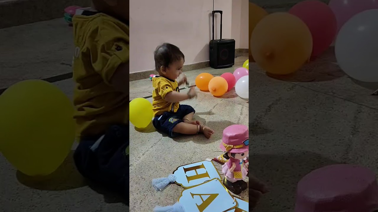 # late post# my 1st birthday party 😍 