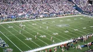12'th Man Flag Raise-Kenny Mayne