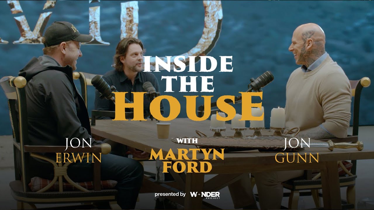 INSIDE THE HOUSE | Martyn Ford (Goliath) with Jon Erwin & Jon Gunn