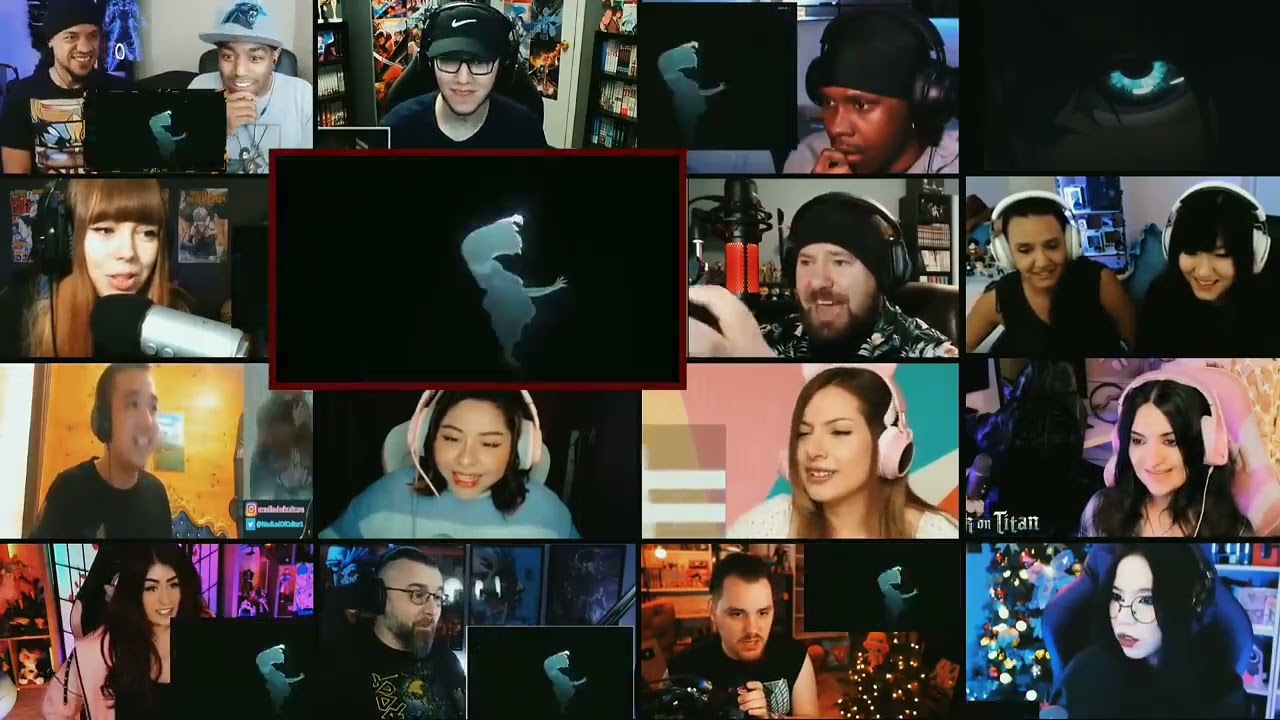 Shingeki no Kyojin Opening 7 ( REACTION MASHUP )