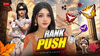 New Grandmaster Top 1 Push V Badge Lobby ❤ Free Fire LIVE ! #ff #freefire