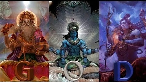 Brahma, Vishnu, Mahesh #Tridev status #omnamahshivaya #vishnu #brahmakumaris #viral #trending #om