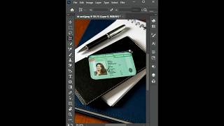 How to Straighten a Photo Using Perspective Crop Tool in Photoshop 2026 #shorts screenshot 4