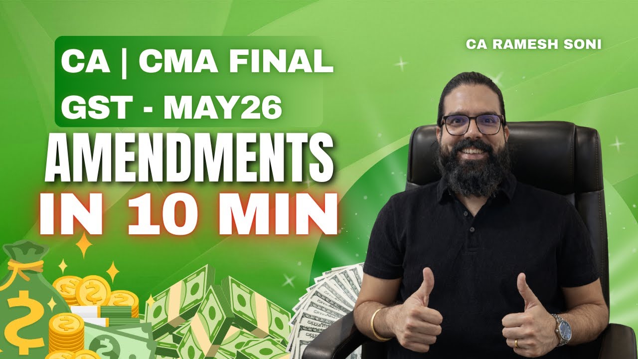 Окончательная поправка к закону о подоходном налоге с продаж (IDT) для CA CMA от 26 мая по июнь (...