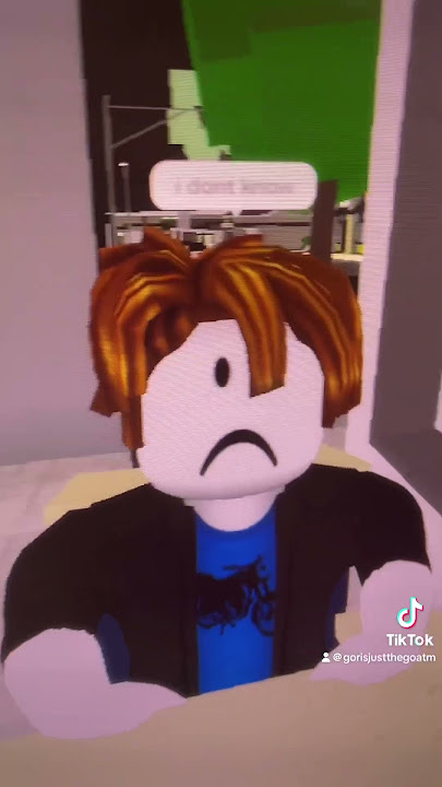 8 8 I Don’t Know You Don’t Know?! eee Meme #robloxbrookhaven