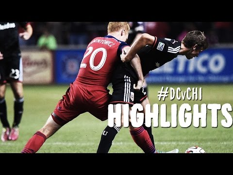 Video thumbnail: HIGHLIGHTS: DC United vs Chicago Fire | October 18, 2014