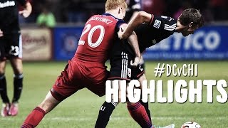 HIGHLIGHTS: DC United vs Chicago Fire | October 18, 2014