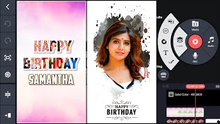 How to Make Birthday Video with Photo in Kinemaster screenshot 3