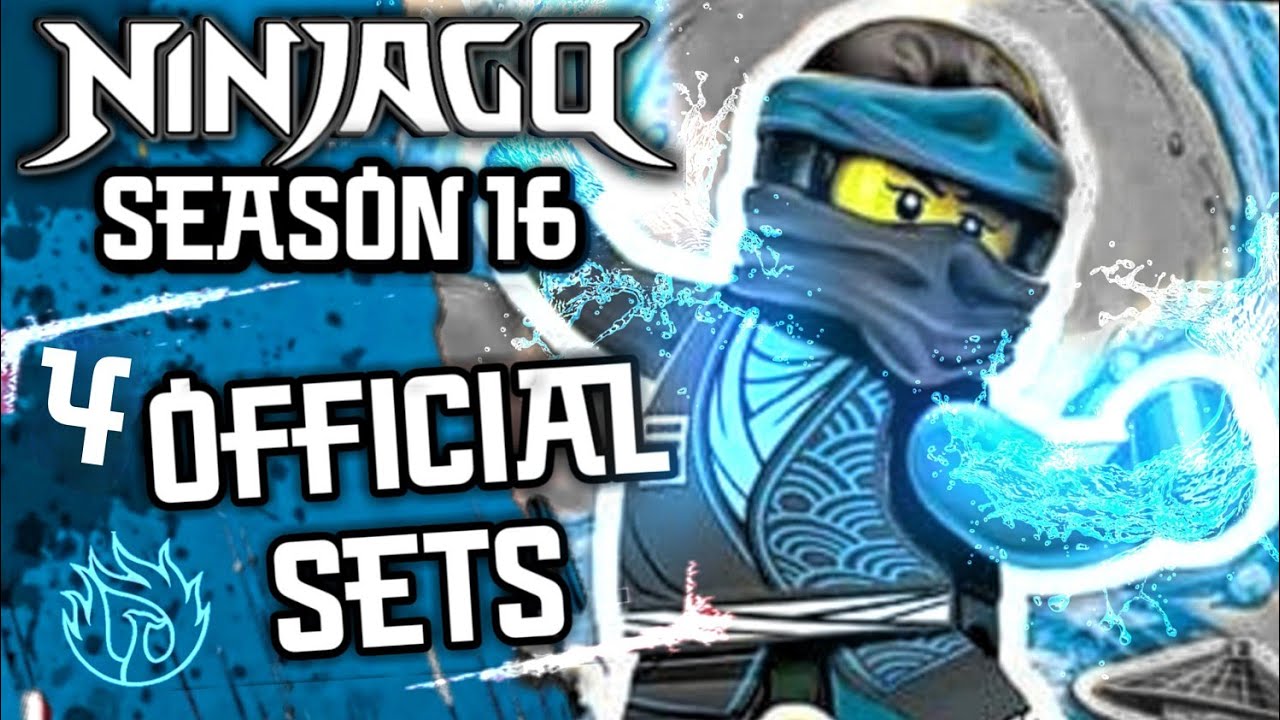 Ninjago™ SEASON 16 4 NEW SETS REVEALED! (OFFICIAL SETS, 2022) - ©Samfire