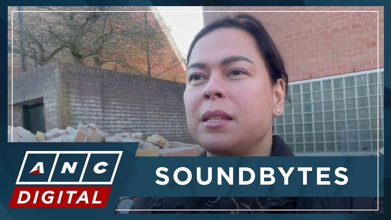 VP Sara: Duterte legal team composed of all-foreigners with experience at ICC | ANC