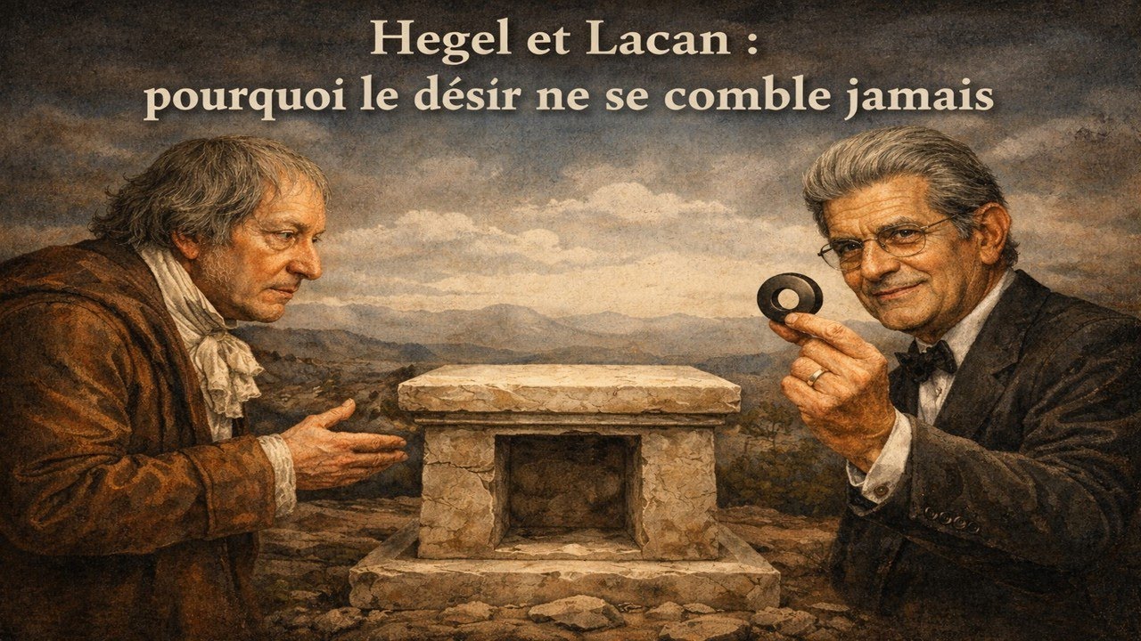 Hegel et Lacan : Pourquoi le désir ne se comble jamais