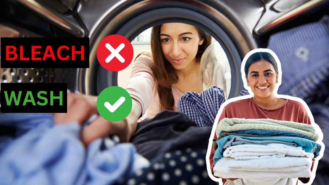 How to wash properly casual wear and activewear clothes youtube