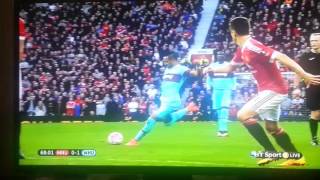 Dimitri Payet Goal Vs Manchester United 13/03/16