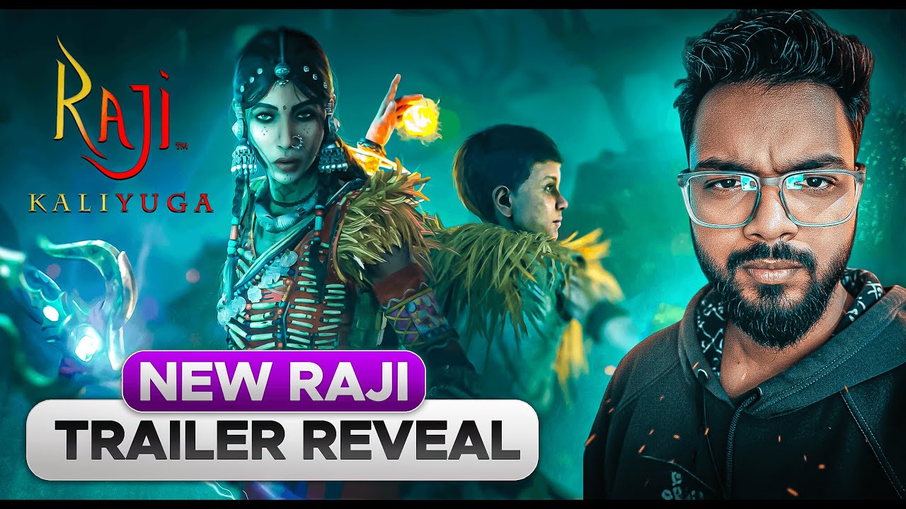 NEW RAJI: KALIYUGA Trailer Reveal – India’s Most Ambitious Game Just ...