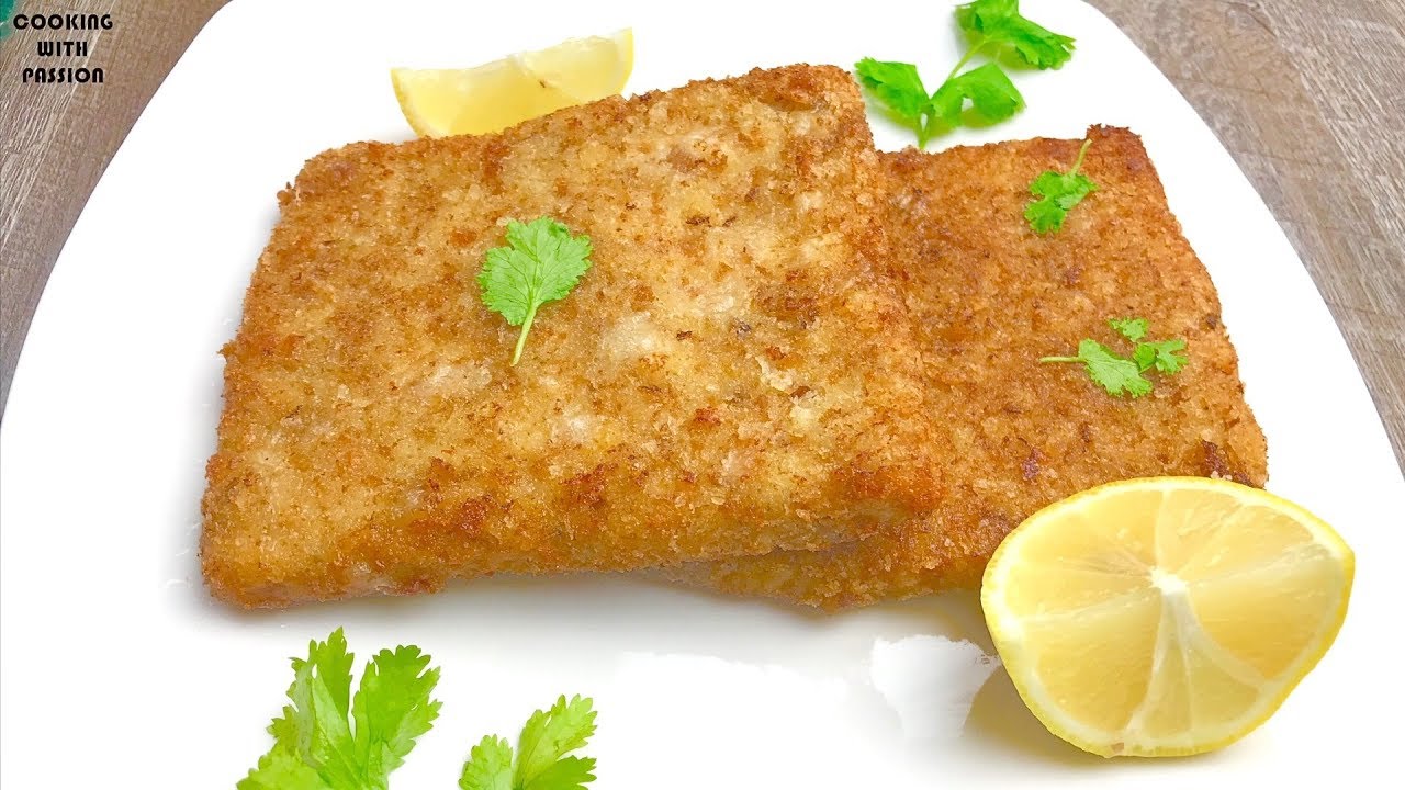 Crispy Chicken Cheese Cutlets Recipe Cooking with passion YouTube